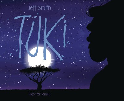Tuki GN Vol 2 Fight For Family Jeff Smith prehistoric anthropological fantasy TP