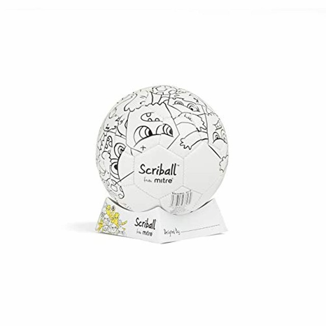 mitre scribble ball