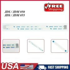 Ribbon 12 Pin Flex Cable for Playstation 4 PS4 Controller JDM-055 USB Port Power