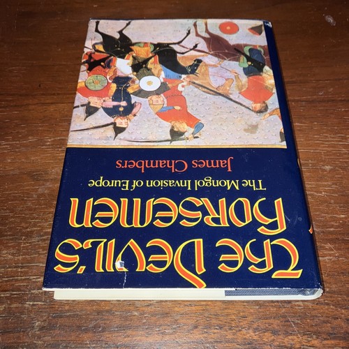 The Devils Horsemen the Mongol Invasion of Europe by James Chambers HARDCOVER 79 - Picture 3 of 11