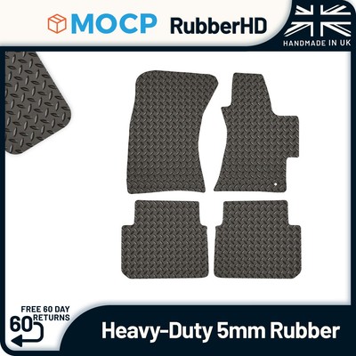 5mm Heavy-Duty Rubber Car Mats to fit Subaru Outback Mk1 2003-2009