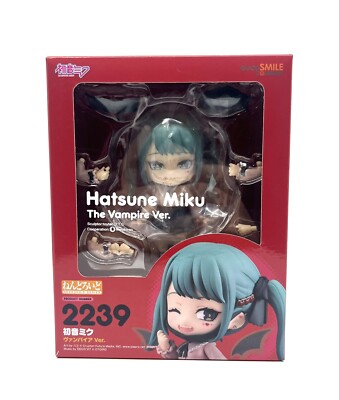 Good Smile Company Nendoroid Hatsune Miku The Vampire Ver. No.2239