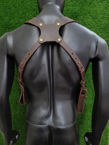 Resident Evil Leon Holster Tactical Holster Leon Kennedy Cosplay Holster RE4 - Picture 5 of 12