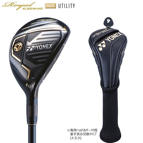 YONEX Royal Ezone 2023 Hybrid Utility Club U5 25 RX-06RE Graphite Shaft Flex R - Picture 2 of 9
