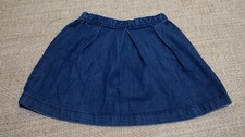 Baby Gap Girls Blue Denim Skirt Size 4