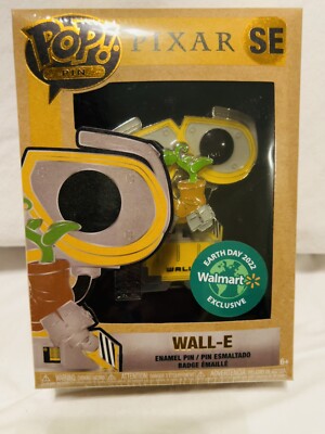 Funko Pop Pin WALL-E 2022 Earth Day Exclusive Disney Pixar