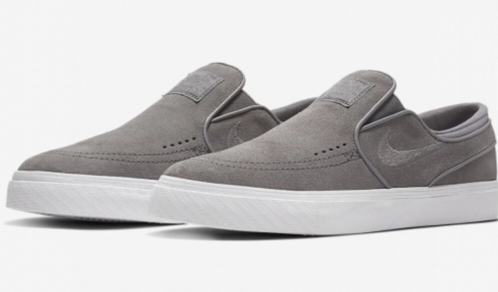 janoski slip on orange