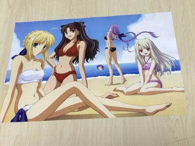 Fate/stay night Saber Rin Sakura Rider Illyasvi Official Laminated
