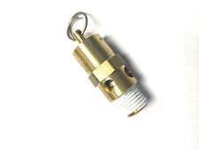 CHAMPION # M2843 TANK ASME SAFETY VALVE 1/4" 200 PSI AIR COMPRESSOR PARTS