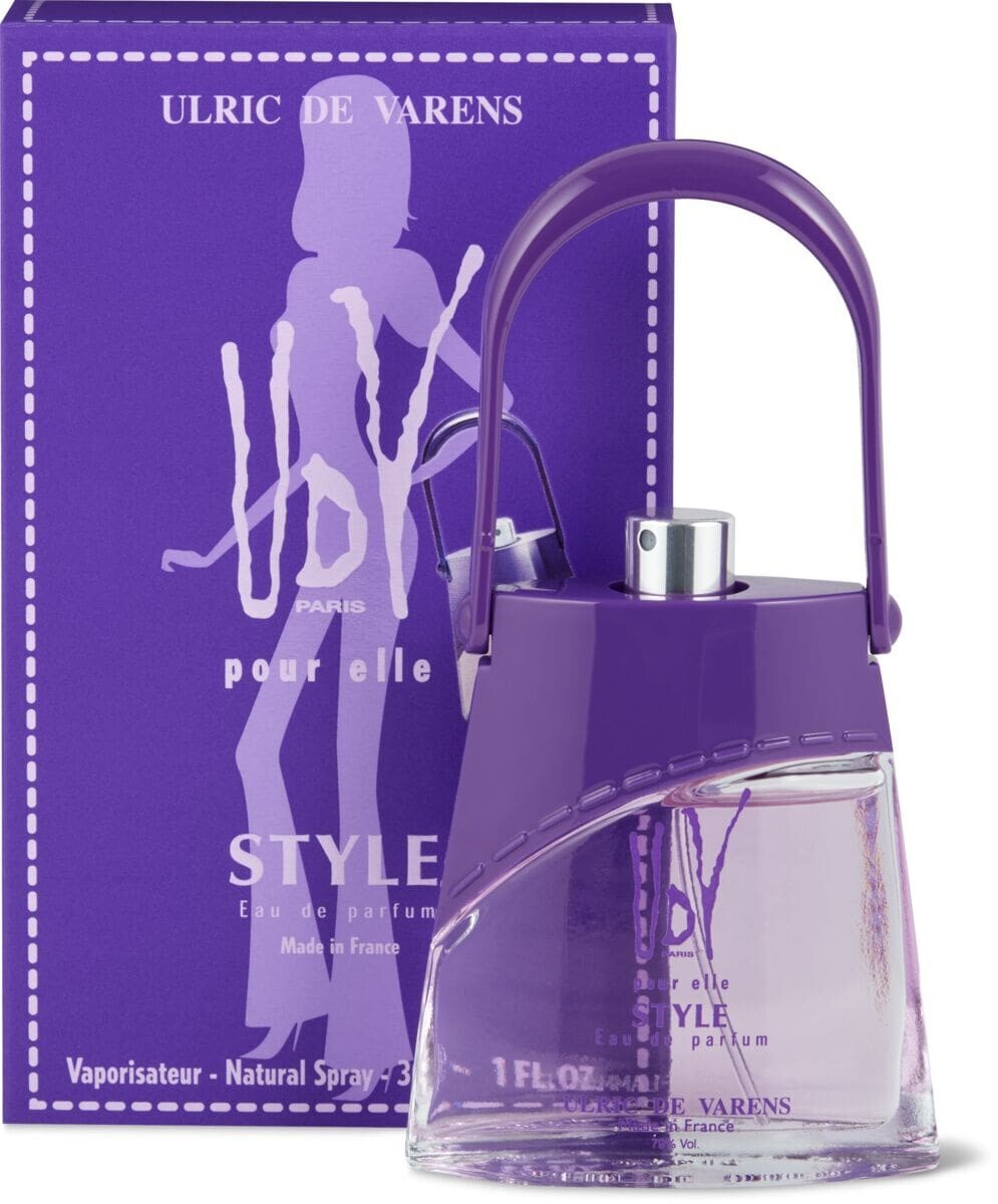Ulric de Varens Paris Style eau de toilette femme pour révéler votre charme