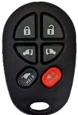 New TOYOTA  REMOTE FOB TRANSMITTER ALARM GQ43VT20T / 6 BUTTON USA Seller A+++