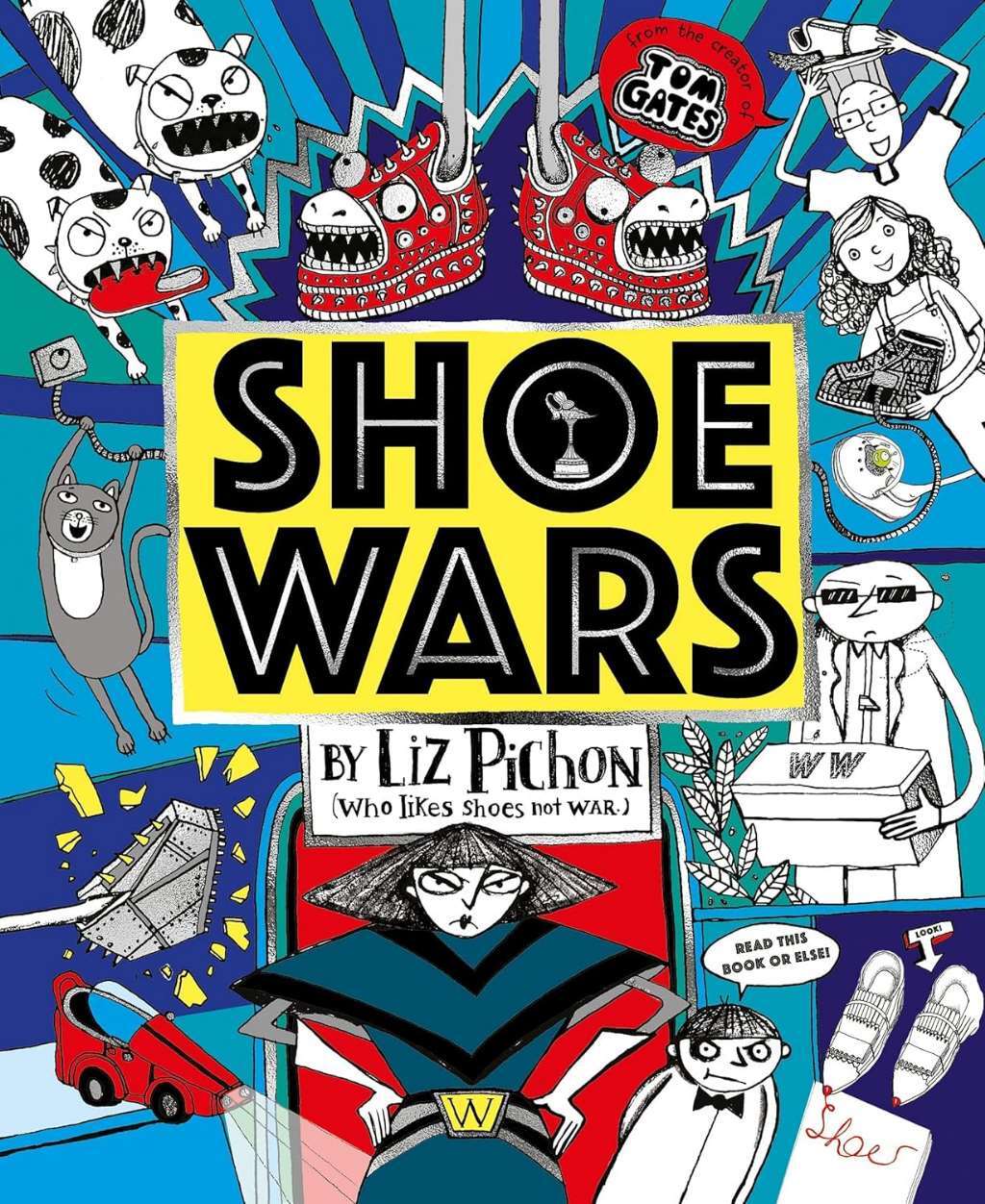 Shoe Wars (the laugh-out-loud, packed-with-pictures new adventure from the crea - Image 2