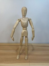 Art Model Wooden Mannequin Posable Figure sketch artist model joints 13.5 inch