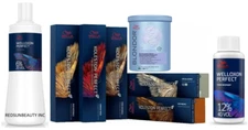 WELLA Koleston Perfect Me + Permanent Hair Color or Developer or Powder Choose 