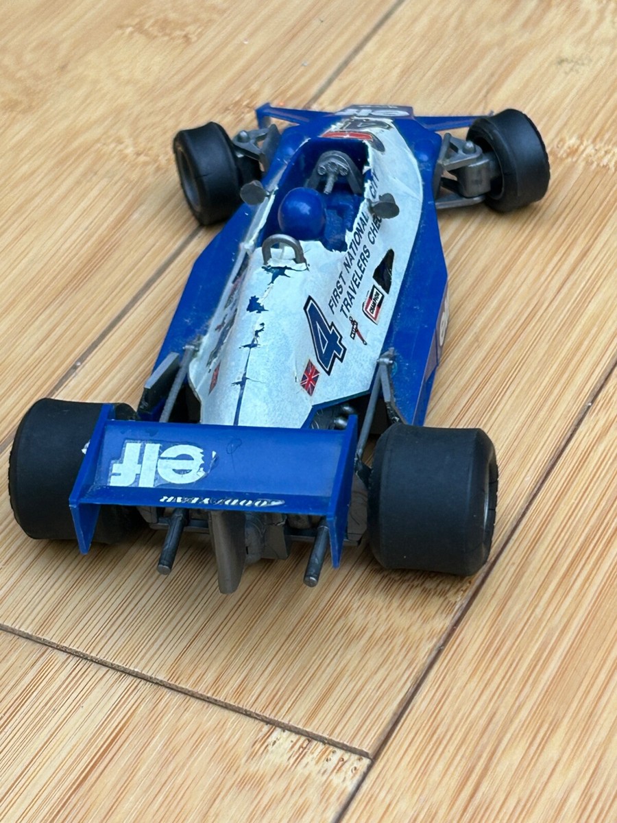 F1 RCカー 本体 elf First National City VINTAGE ELF TYRRELL 008 F1 RACE CAR #4 6