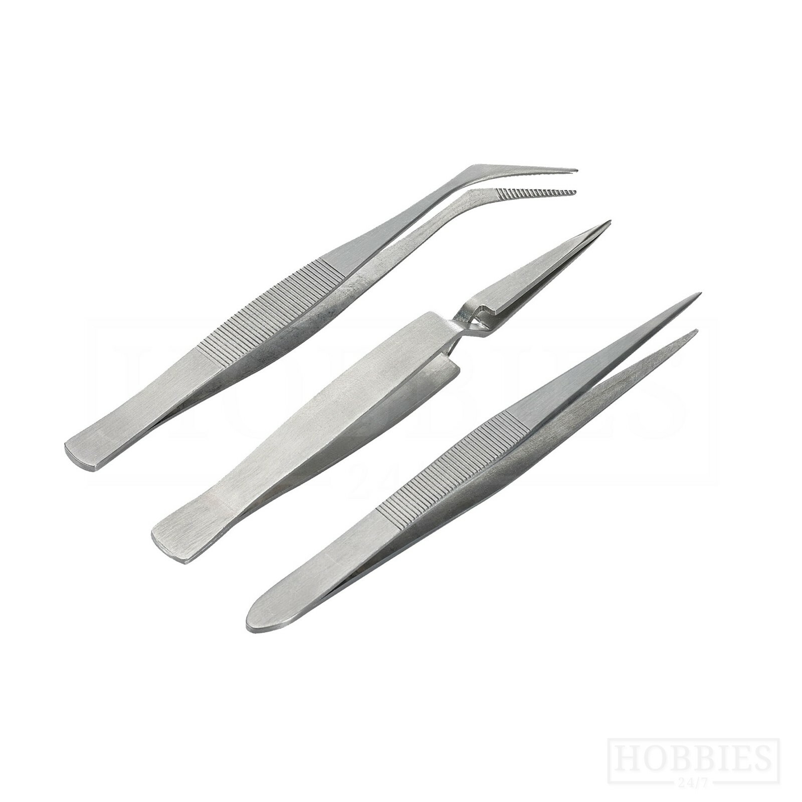 Revell Modelling Tweezer Set of 3 39063