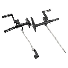 Forward Controls Footpeg Kit For Harley Sportster 1100 XLH XL 883 1200 1986-2003