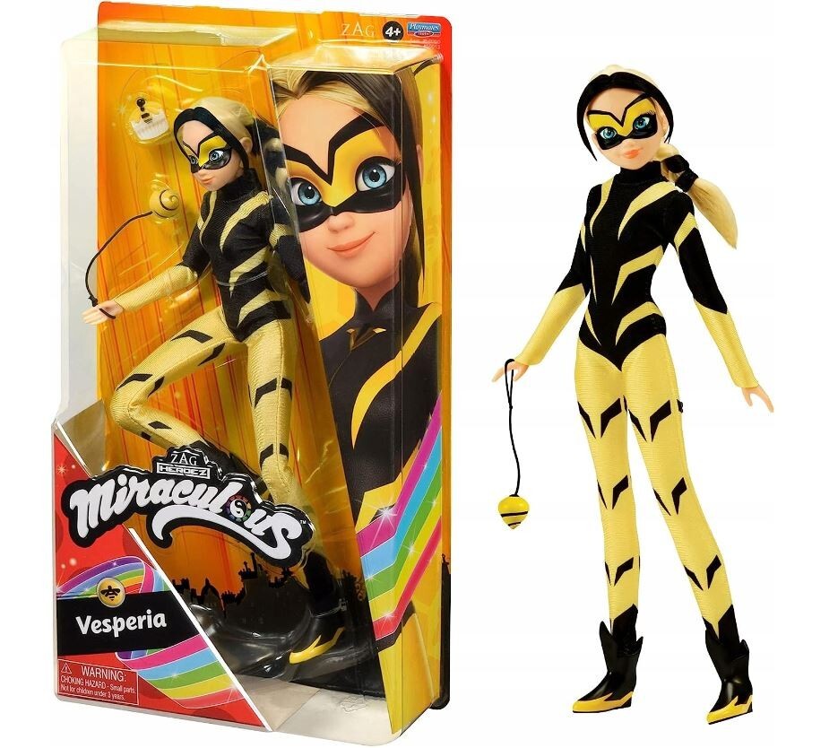Miraculous Ladybug and Cat Noir Doll Vesperia 50013 | eBay