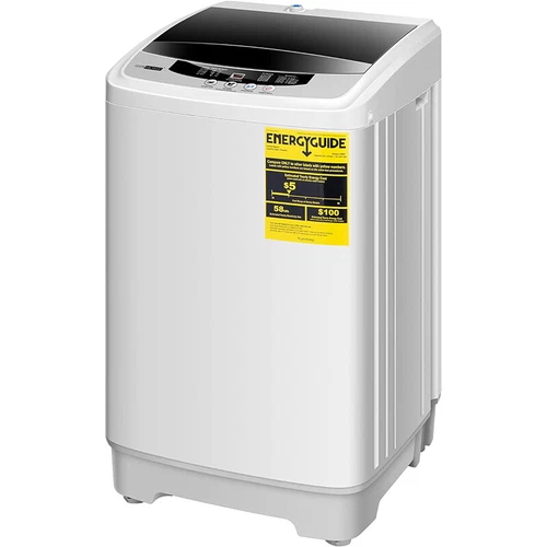 Portable Washing Machine Spin Dryer 8 Laundry Mode 10 Water Level 1.32cu.ft 13lb