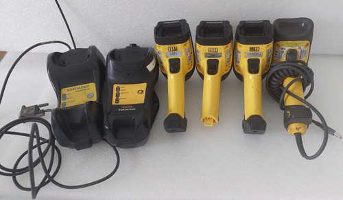 1 Pos. Datalogic Barcodescanner / Charger als Ersatzteile wie auf Bild1