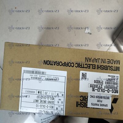 1PC Brand NEW Mitsubishi Servo Drive MDS-D-SVJ3-10 Fast Delivery