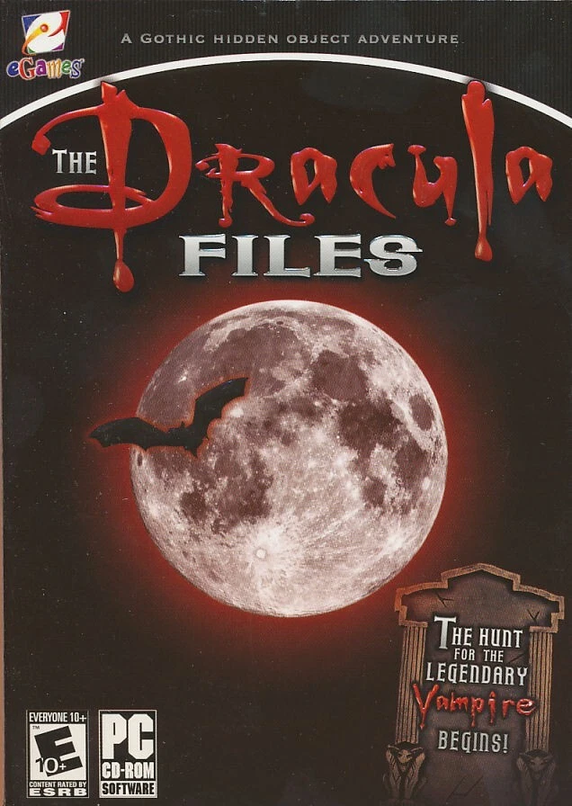 THE DRACULA FILES - Hunt for Legendary Vampire - Hidden Object PC Game - NEW - Image 2 of 3