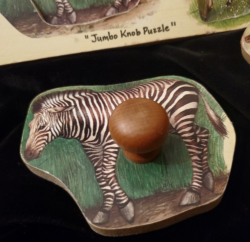 Melissa and Doug ZOO Jumbo Knob Puzzle Animals Pets Ages 18 mos.. #66 - Picture 7 of 11