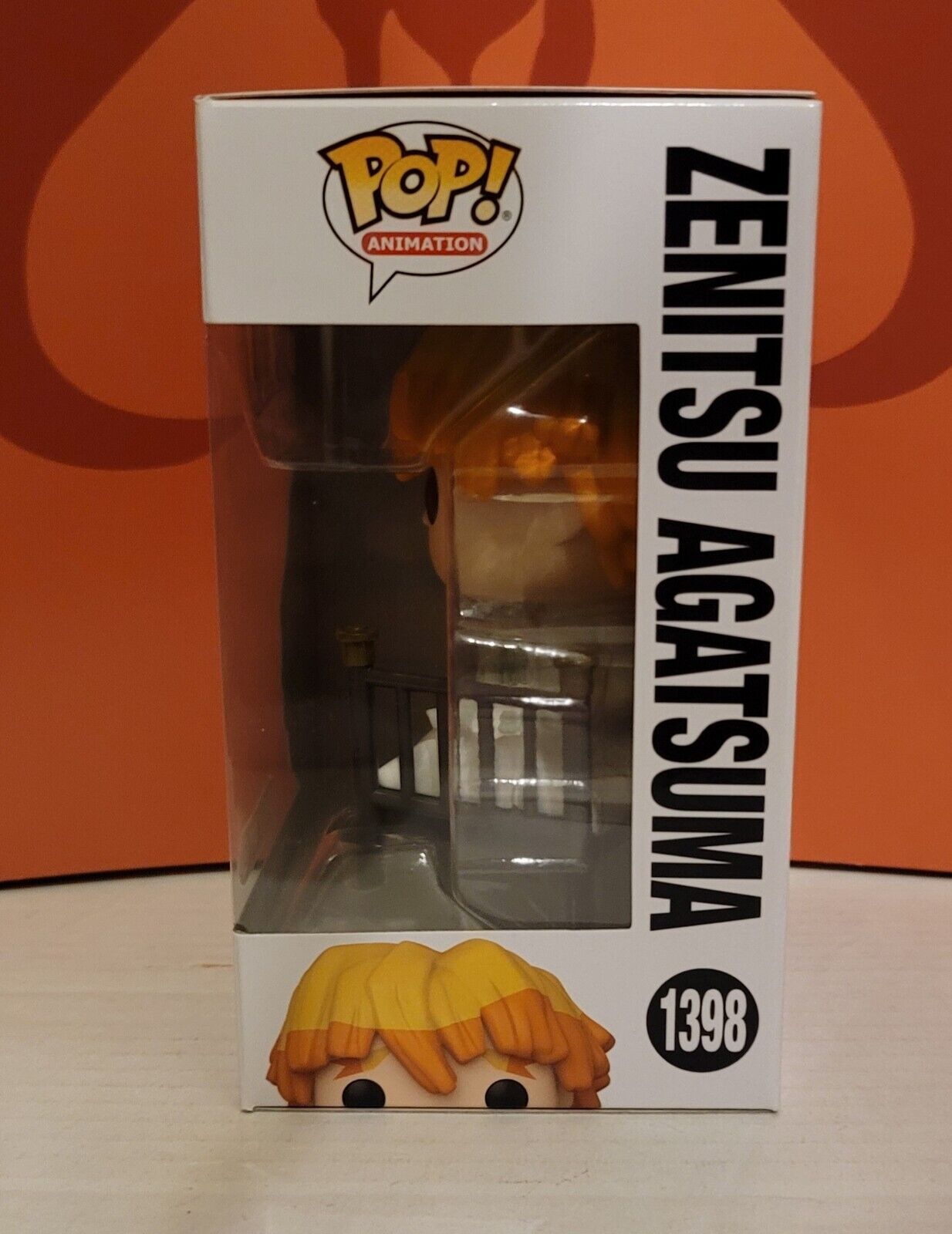 Funko Pop! Animation Demon Slayer Zenitsu Agatsuma 1398 Exclusivo - Moça do  Pop - Funko Pop é aqui!