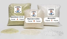 Masterblend 4-18-38 Hydroponic Fertilizer Bulk  Kit  $24.95-$72.95 Ships Free