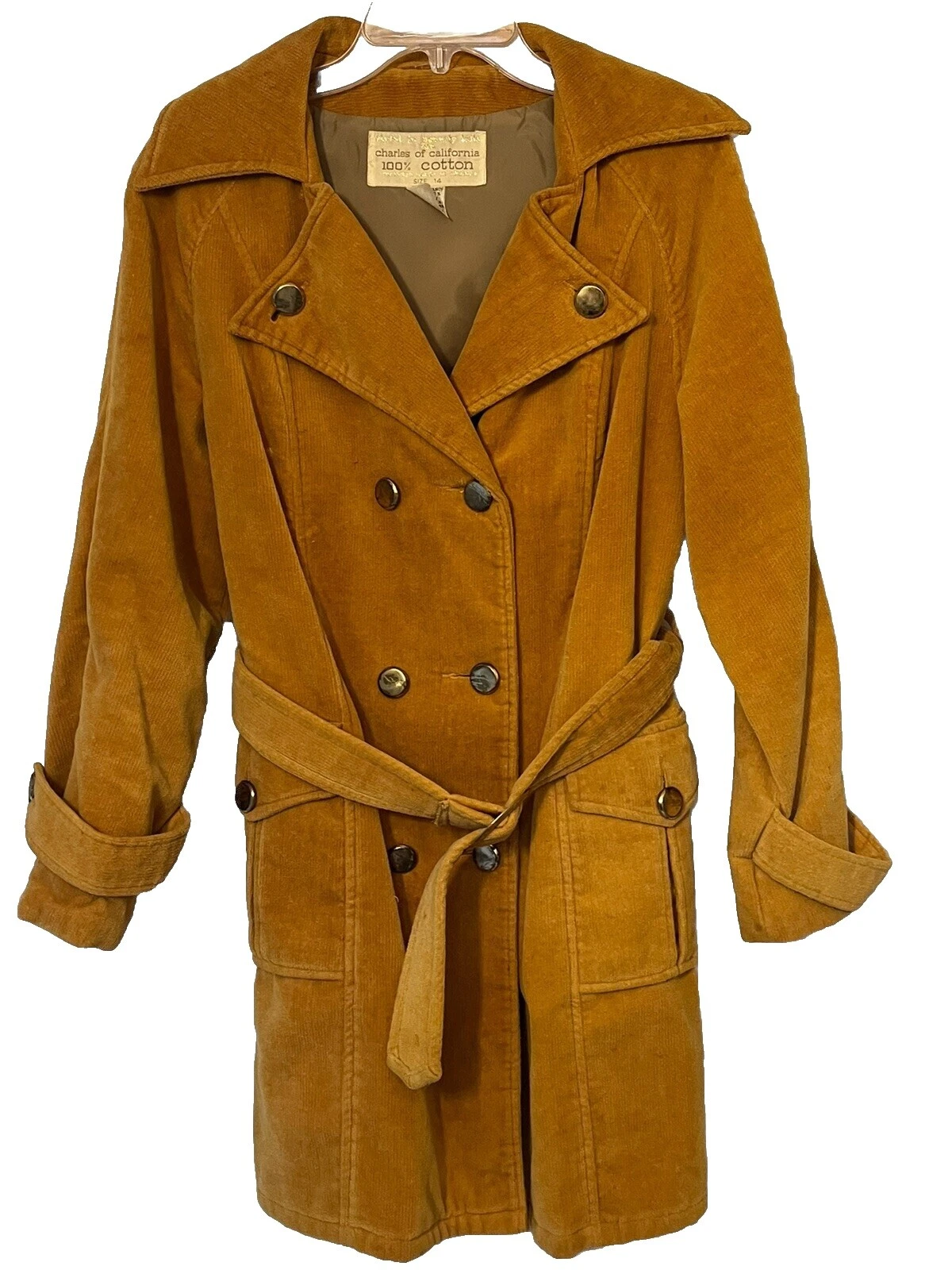 Cotton Mod/Gogo vintage abrigos, chaquetas y chalecos para Mujeres