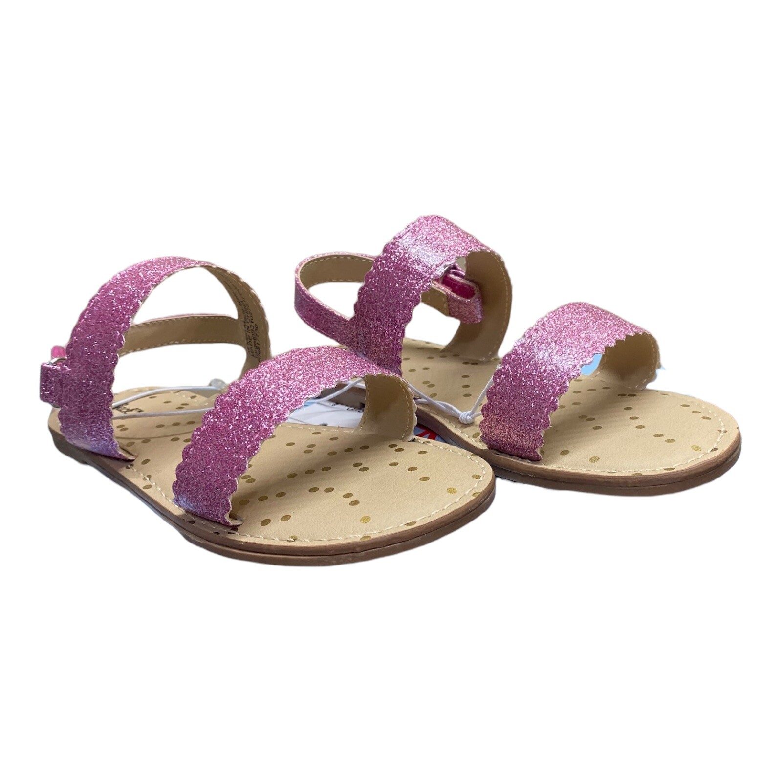Girls Cat & Jack sandals size 1211109 Pink Calioso eBay