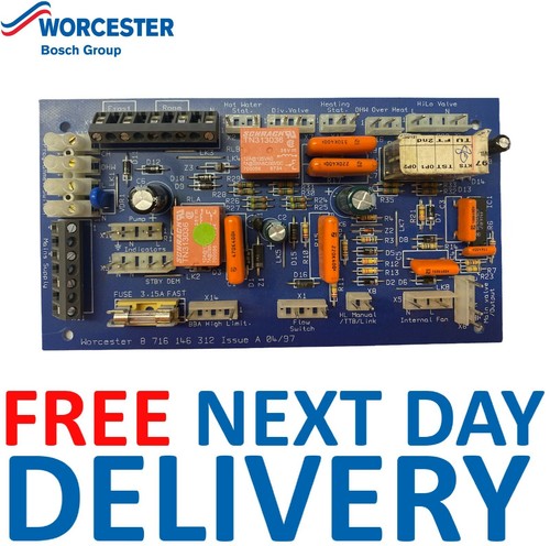 Worcester Bosch Highflow 400 Pump 