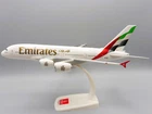 Emirates Airbus A380-800 New Colours 1/250 Herpa Snap Fit 614054 Ek Dubai