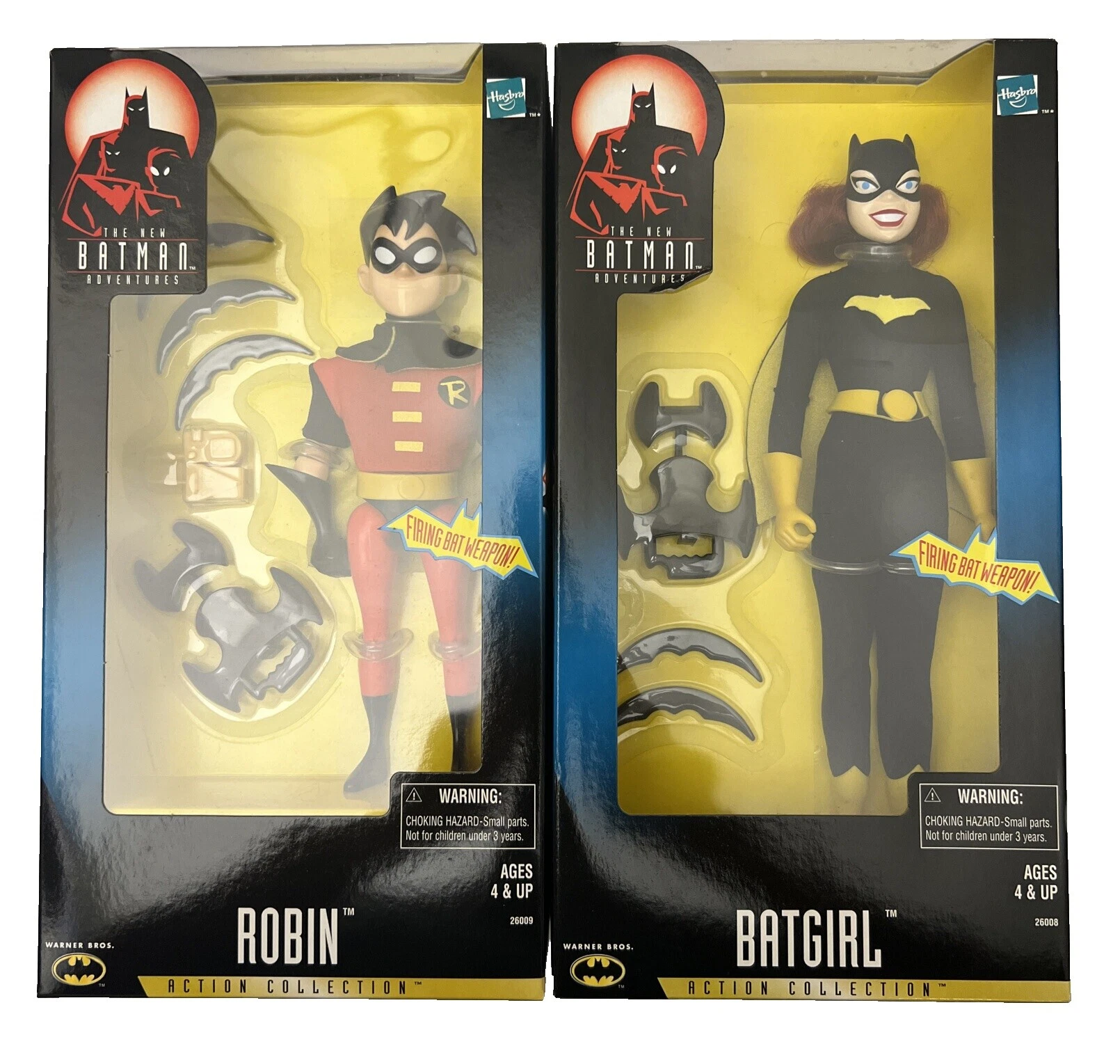 Figuras de acción de Batichica Hasbro y accesorios