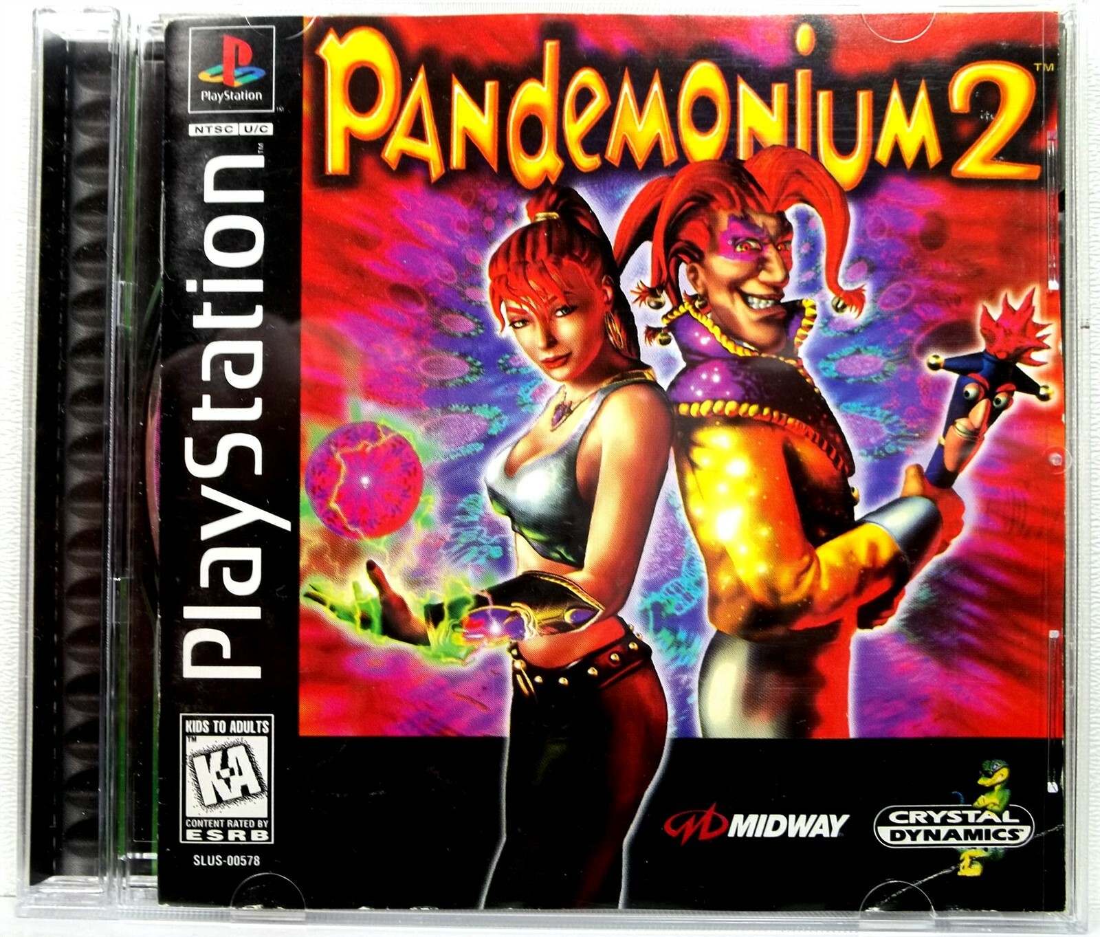 Pandemonium! (1997) - PC Review and Full Download