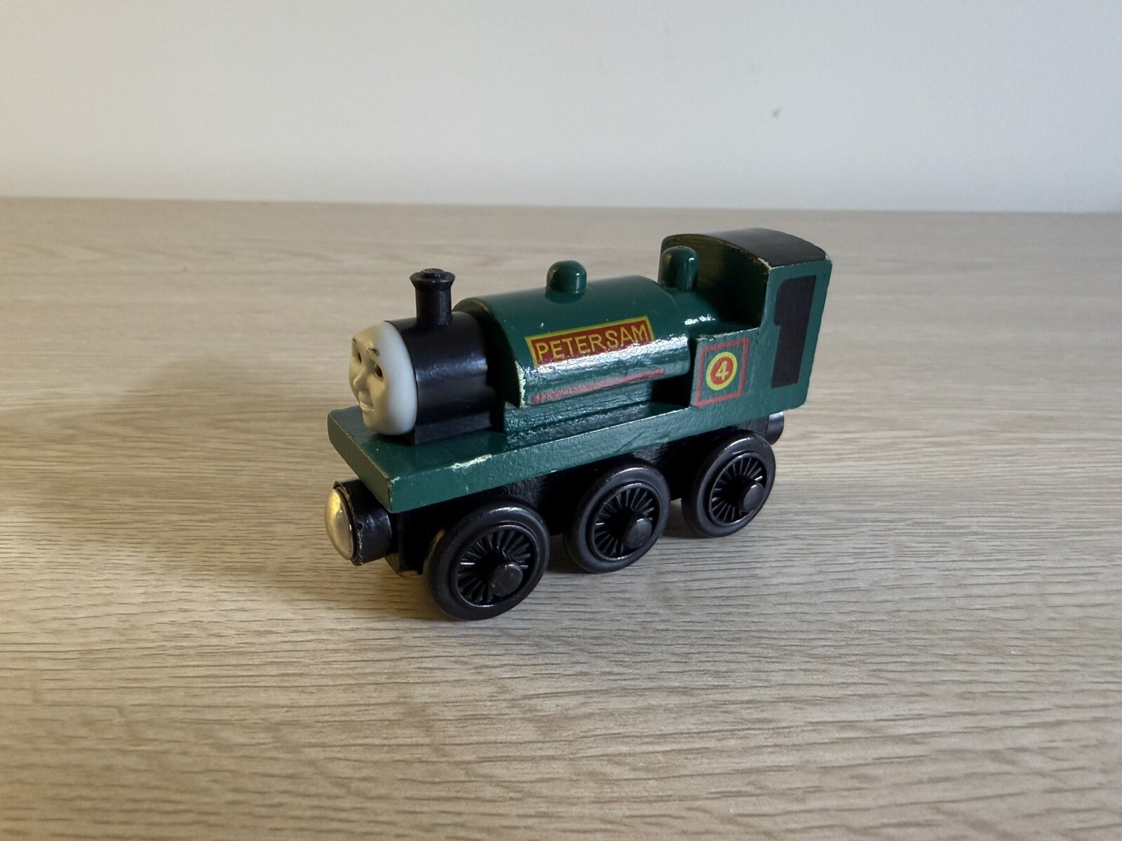 Thomas & Friends Wooden Peter Sam Train by Gullane 2002