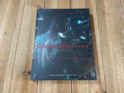 Altered Carbon - Book Basic - Game Role Play - DEVIR Spanish Ed. - Sealed