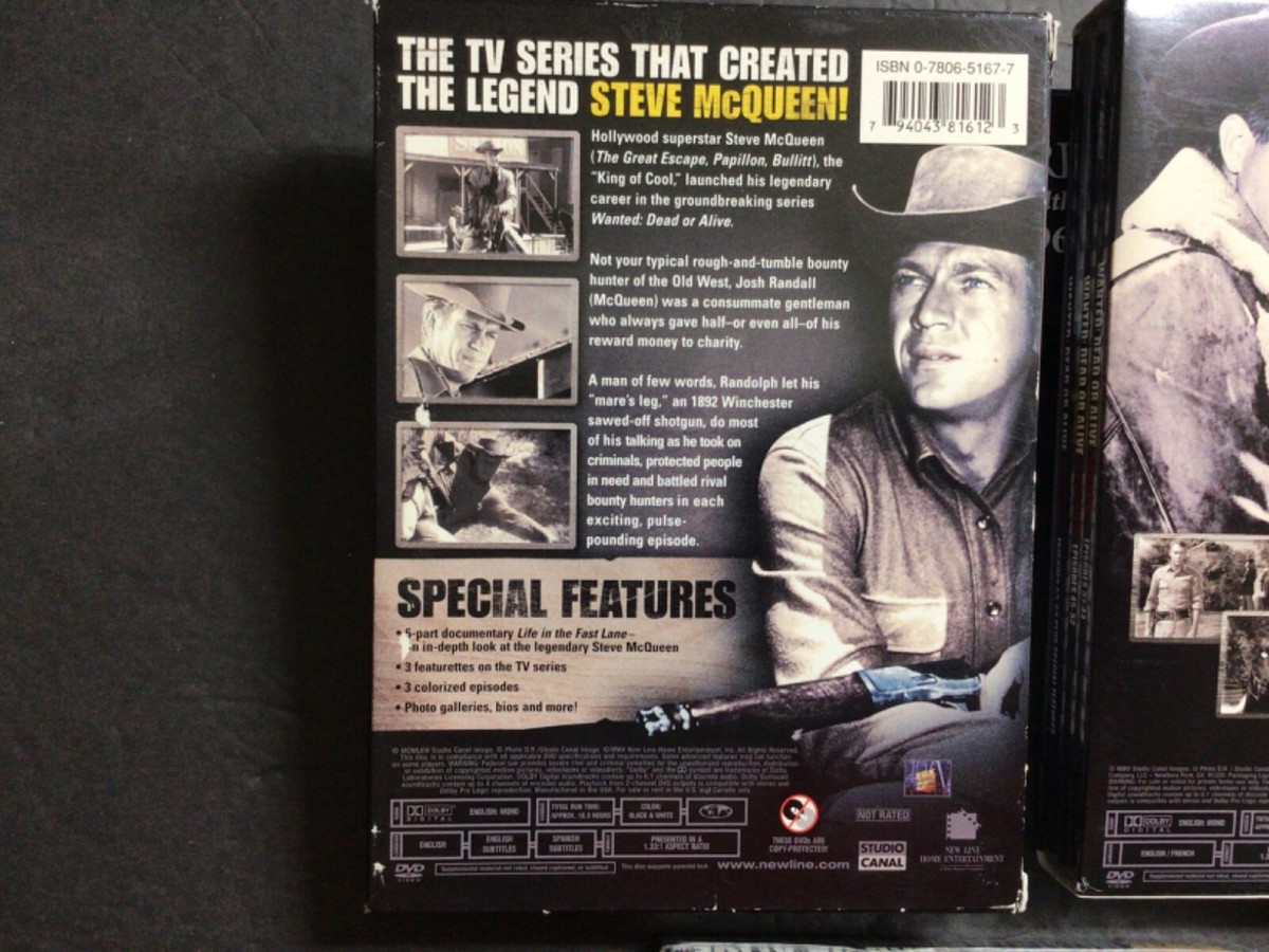 エンタメ その他 Wanted: Dead Or Alive - The Complete Series [DVD