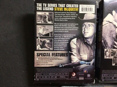 WANTED: DEAD OR ALIVE - Steve McQueen - Complete Series - DVD