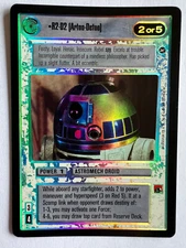Star Wars CCG R2-D2 Super Rare Foil Reflections I 1