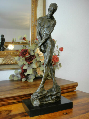 Statue Anubis Cobra Façon Bronze Par Veronese - 26 Cm, Résine, Mythologie égyptienne