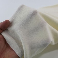 Leichter Seiden Jersey Schal mit Wolle Naturfaser Bekleidungsstoff Meterware