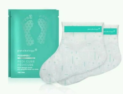 Patchology Feet Exfoliation Treatments For Soft~ Dry Skin Free Foot.