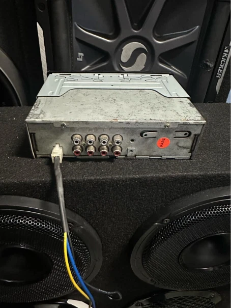 KENWOOD KGC-7043 Automotive Graphic Equalizer EQ Vintage - Image 3 of 4