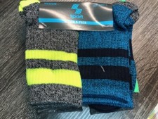 Children's Place Place Sport Crew 6-Pack Boys Medium Shoe Sz 1-2 Socks