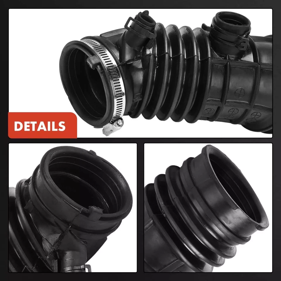 For 2013-2017 Honda Accord L4 2.4L 172285A2A00 Engine Air Intake Hose with Clamp - Image 3 of 4