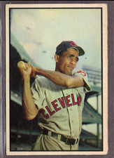 1953 Bowman Set-Break # 86 Harry Simpson VG-VGEX *JAYSACE*