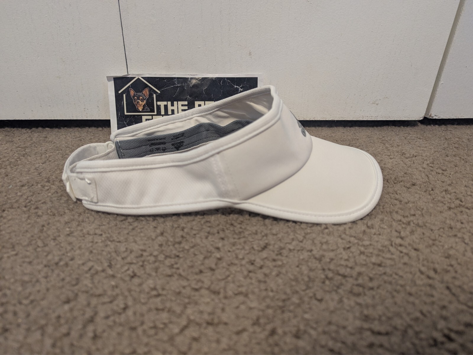 Adidas Climalite Adjustable Strapback Visor Cap W… - image 5