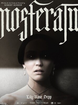 HOLLYWOOD SCHAUSPIELERIN LILY-ROSE DEPP NOSFERATU GLÄNZEND 13x18 FOTODRUCK SAMMLER