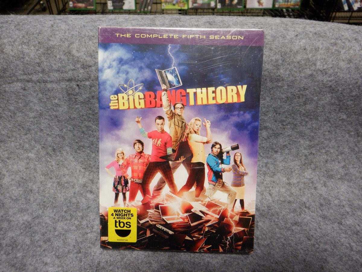 DVD - Big Bang Theory Season 5 - New Sealed | eBay